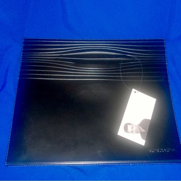 Black Leather Lecturer Portfolio - Jerome Olivet - BRAND NEW - Picture 7 of 7